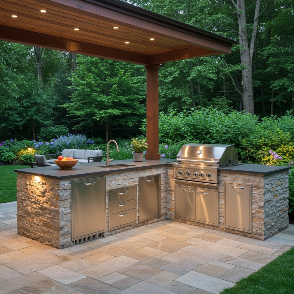29 Outdoor Kitchen Ideas for 2026 You Won’t Find in Builder Packages or ...