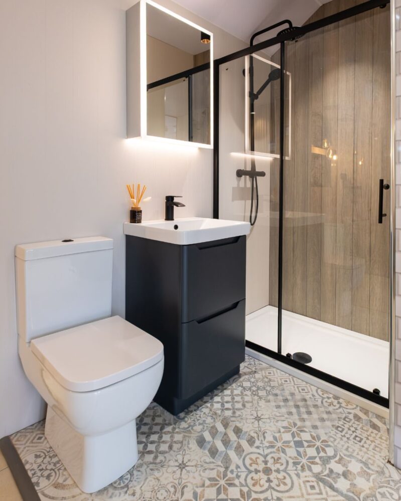 24 Small Bathroom Design Ideas for 2026 That Work Even When Storage Is ...