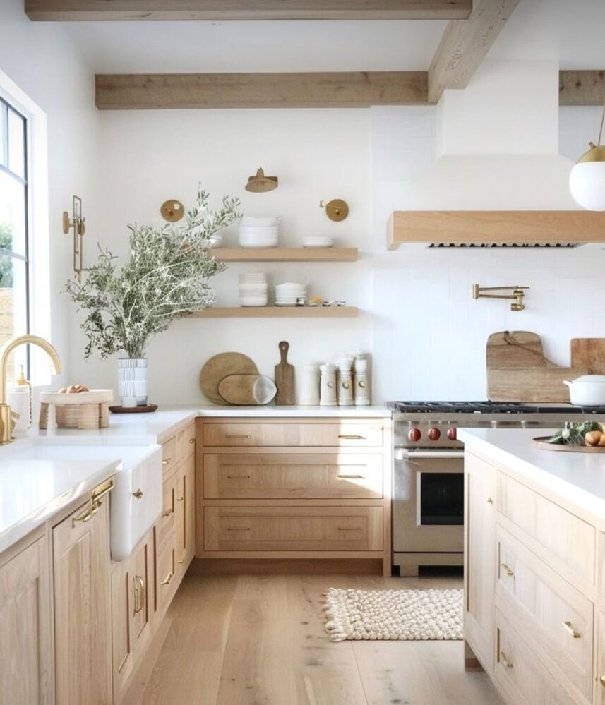 23 White Oak Kitchen Cabinet Ideas for 2026 That Designers Choose When ...
