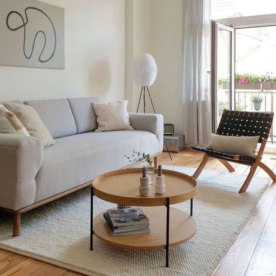 24 Minimalist Living Room Ideas for 2026 That Make the Room Feel ...