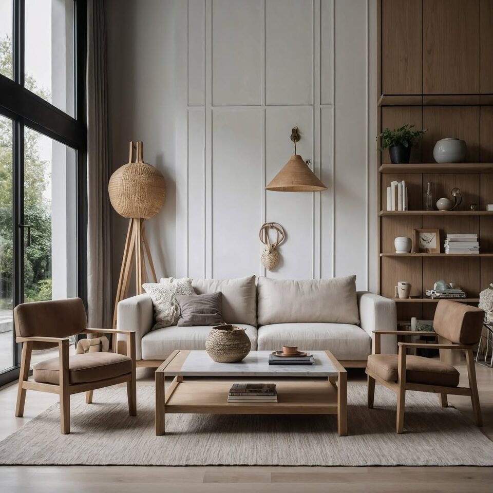 24 Minimalist Living Room Ideas for 2026 That Make the Room Feel ...