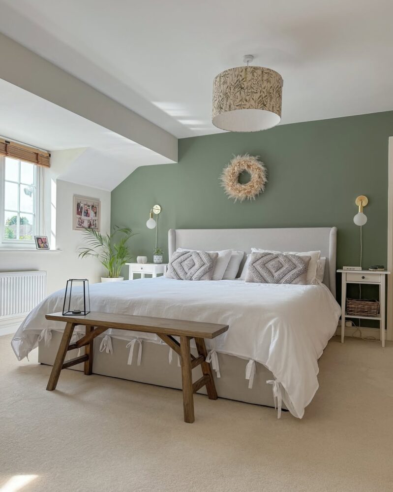 25 Green Bedroom Ideas in 2026 Inspired by Homes You Don’t Usually See ...
