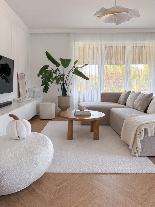 24 Minimalist Living Room Ideas for 2026 That Make the Room Feel ...