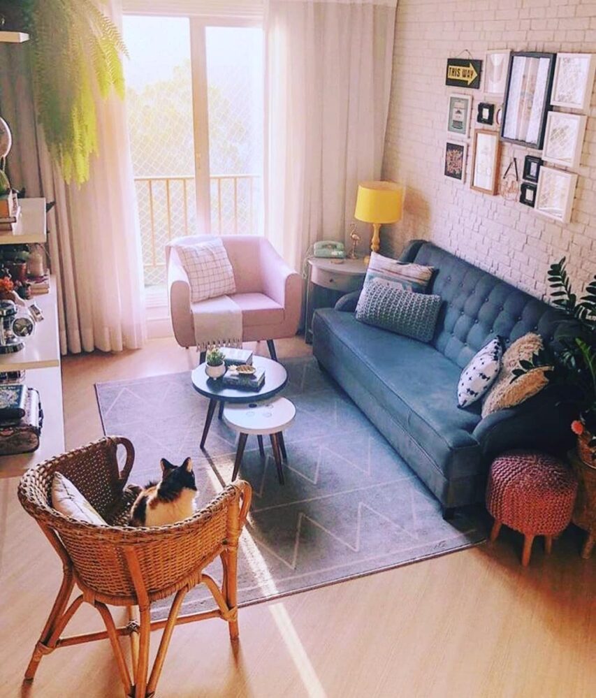 Stunning High End Compact Apartment Living image