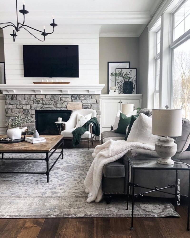 25 Shiplap Wall Living Room Ideas for 2026 Everyone Starts Saving After ...