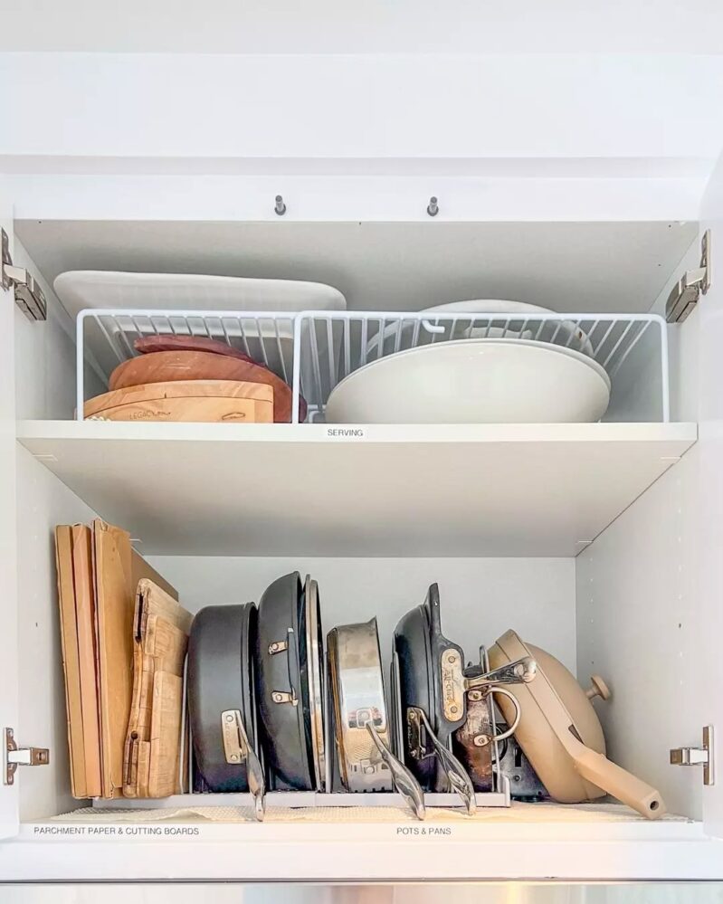 25 Kitchen Cabinet Organization Ideas 2026 Rarely Seen That Instantly ...