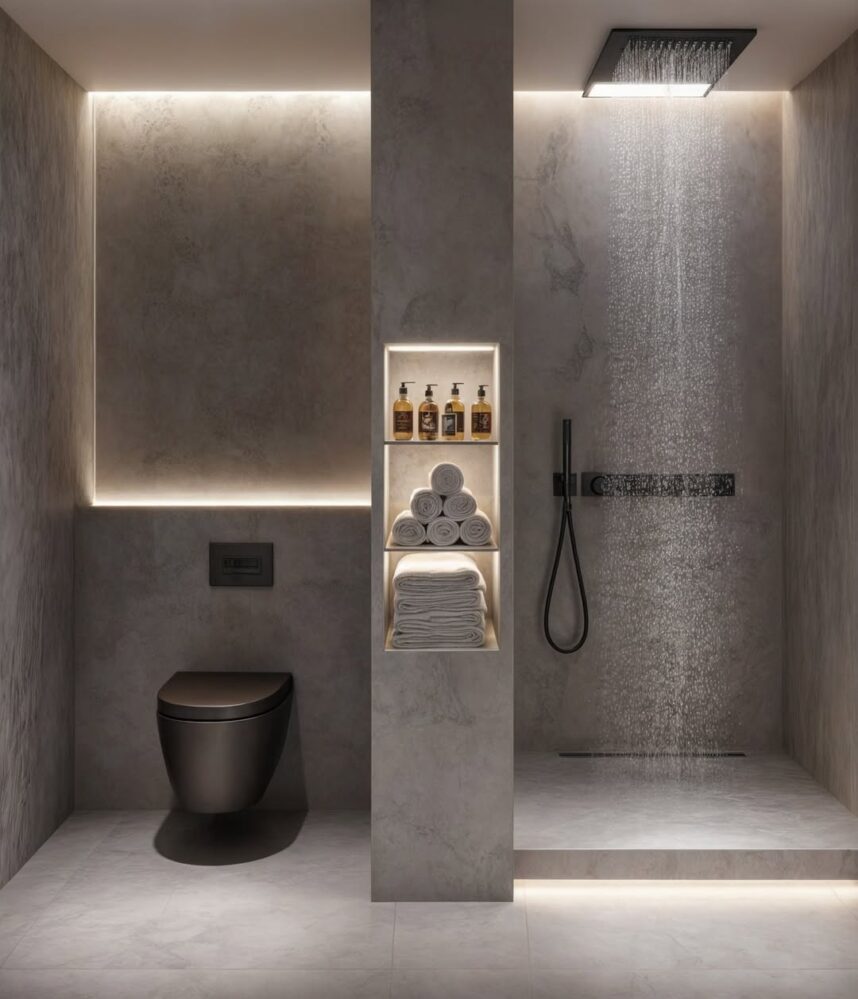 25 Small Full Bathroom Ideas for 2026 That Designers Use When Space Is ...