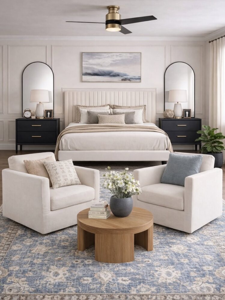 28 Master Bedroom Ideas for 2026 That Feel Like A High-End Suite ...