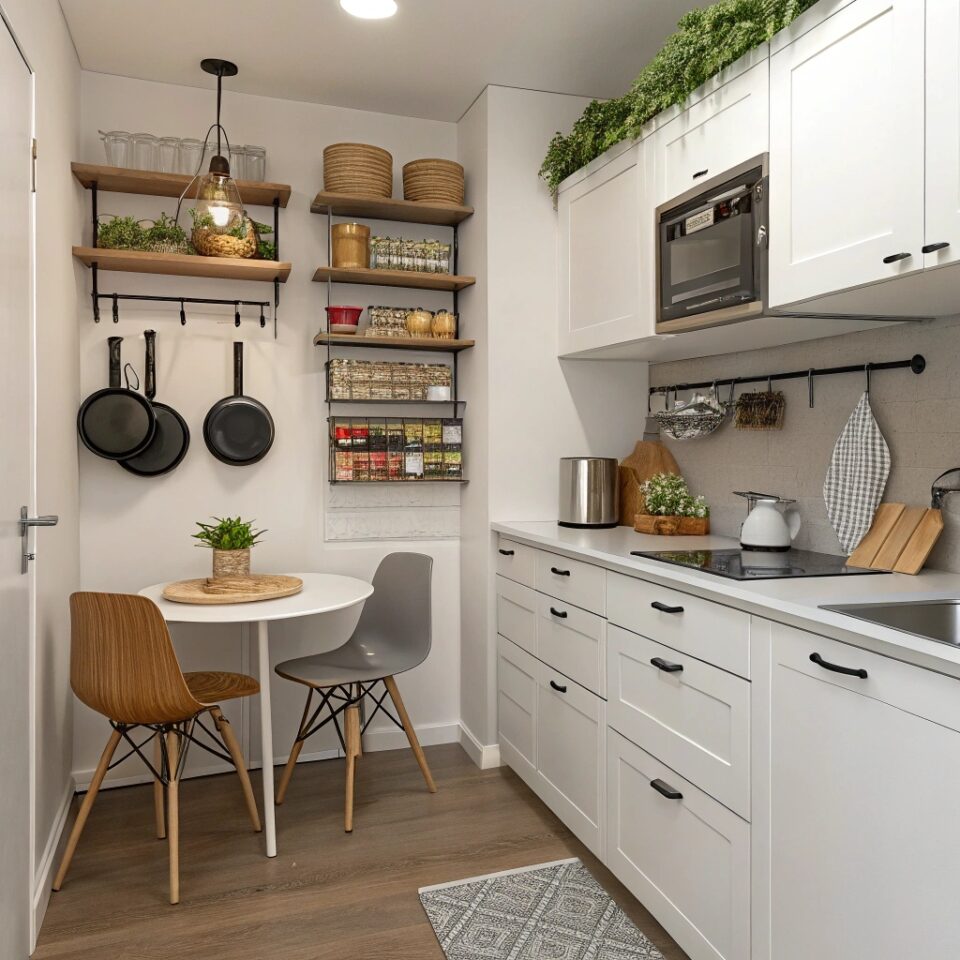 27 Tiny Kitchen Ideas for 2026 That Make A Tiny Kitchen Feel Bigger In ...