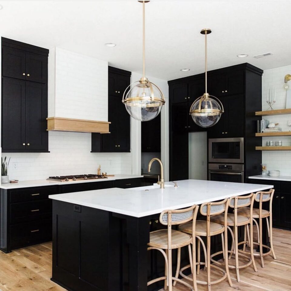 28 Black Kitchen Cabinet Ideas for 2026 Breaking The Era Of Overdone ...
