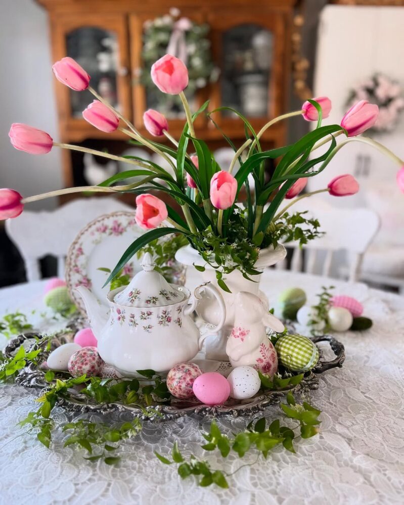 28 Spring Table Decor Ideas for 2026 If You’re Over The Same Old Pastel ...