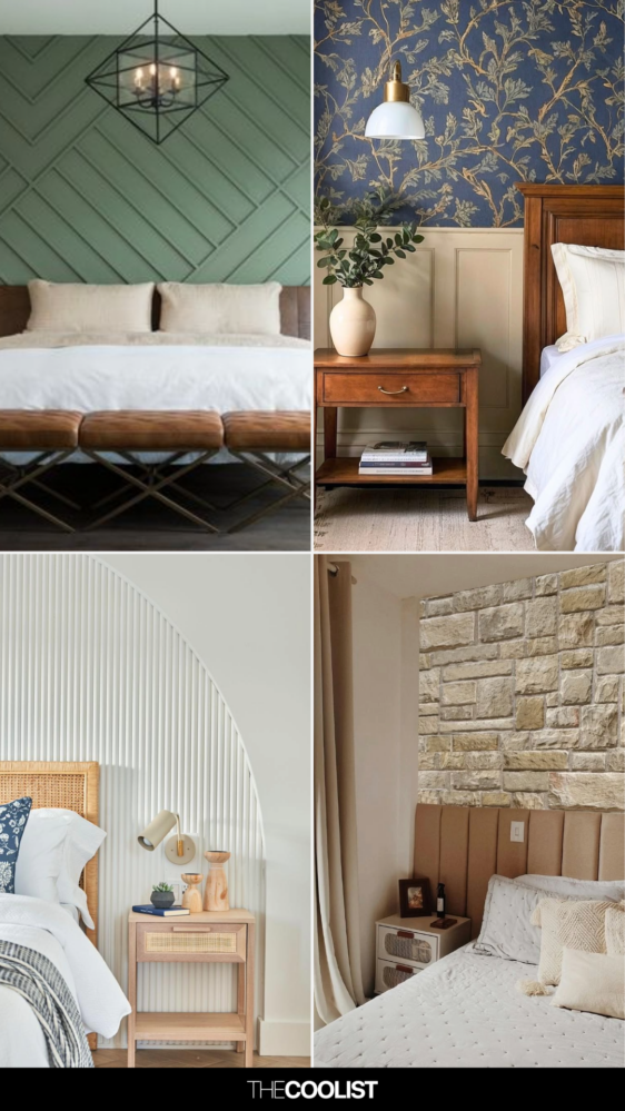 28 Bedroom Accent Wall Ideas for 2026 That Use A Color Choice People ...