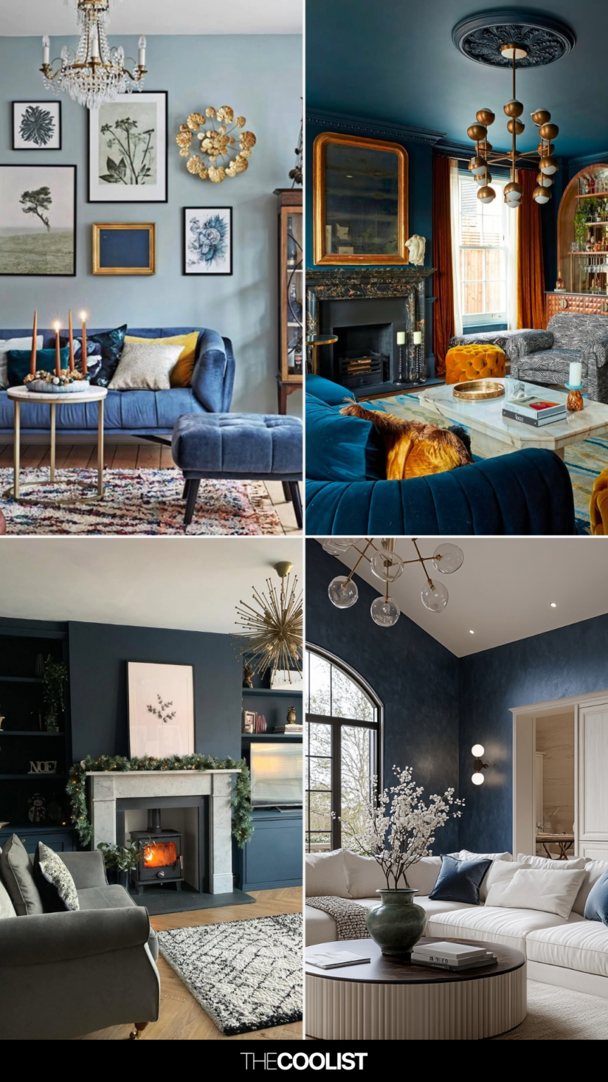 23 Blue Living Room Ideas for 2026 Everyone Will Copy Once They Go Viral