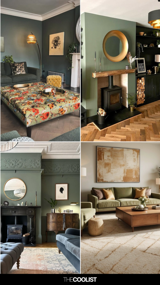 28 Green Living Room Ideas for 2026 Pulled From Designer Homes People ...