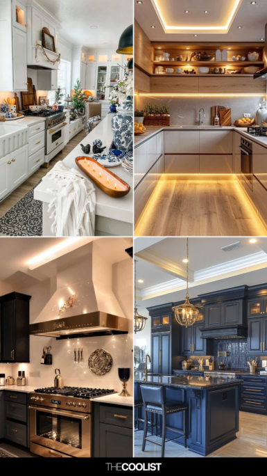 27 Kitchen Interior Ideas for 2026 That Use A Color Combo People Are ...