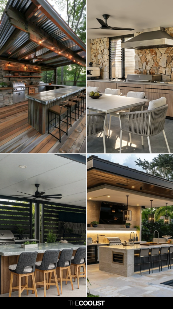 28 Rustic Kitchen Outdoors Ideas for 2026 That Make Guests Ask Who ...