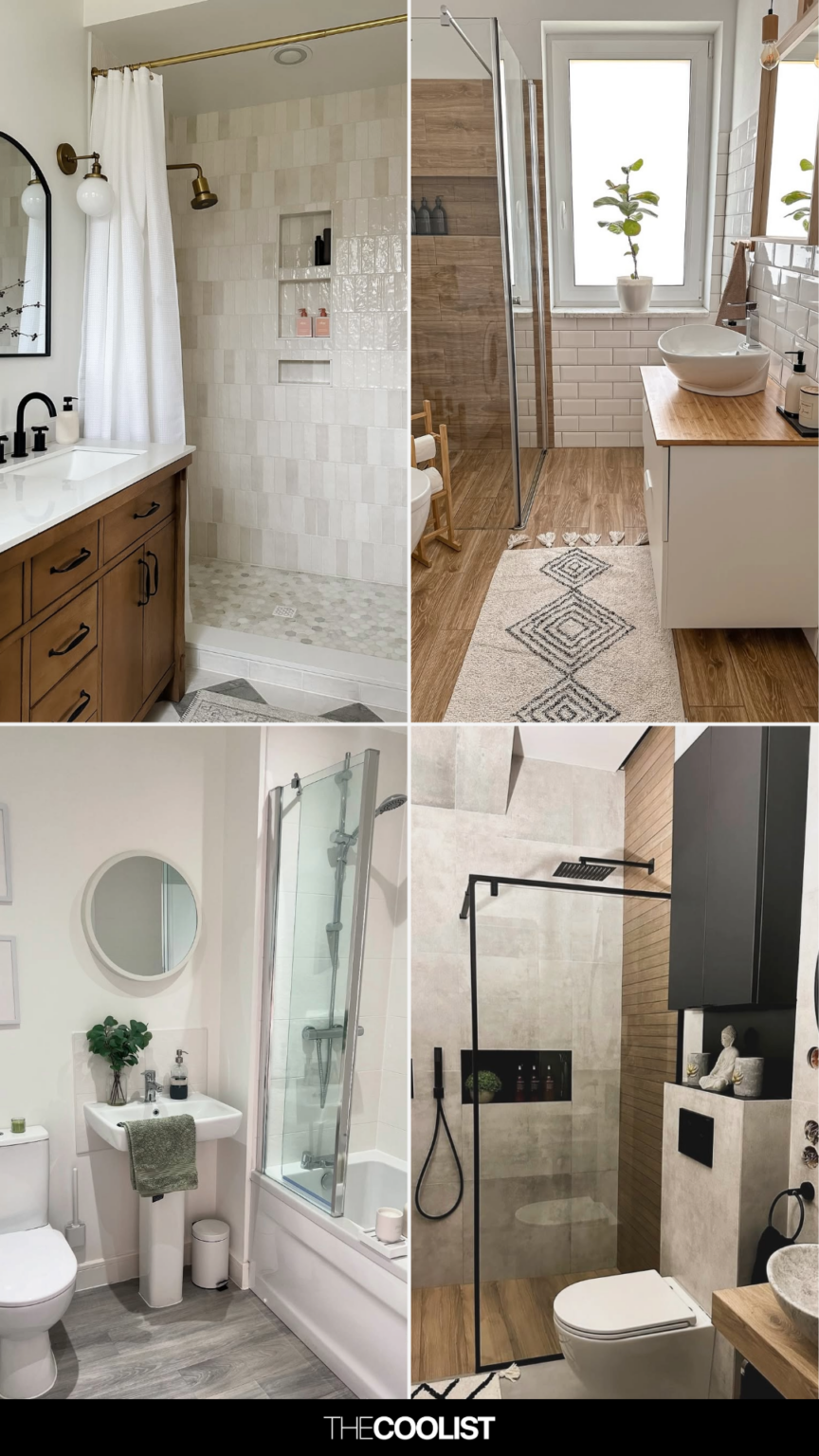 28 Small Bathroom With Shower Ideas for 2026 That Make Even A Tiny ...