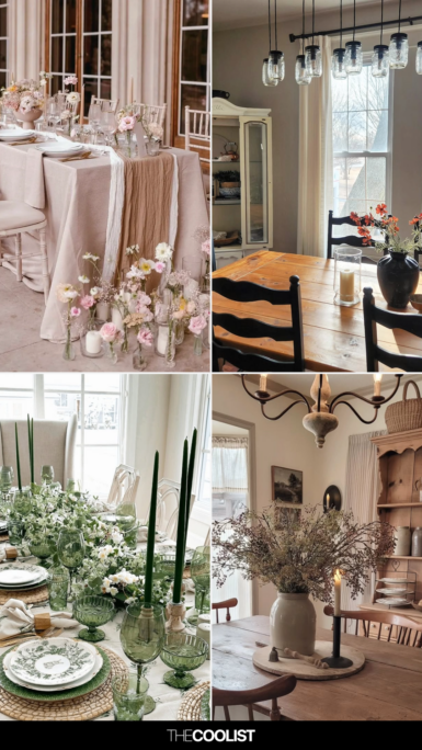 Spring Setup Ideas 28 Spring Table Decor Ideas for 2026 If You’re Over The Same Old Pastel ...
