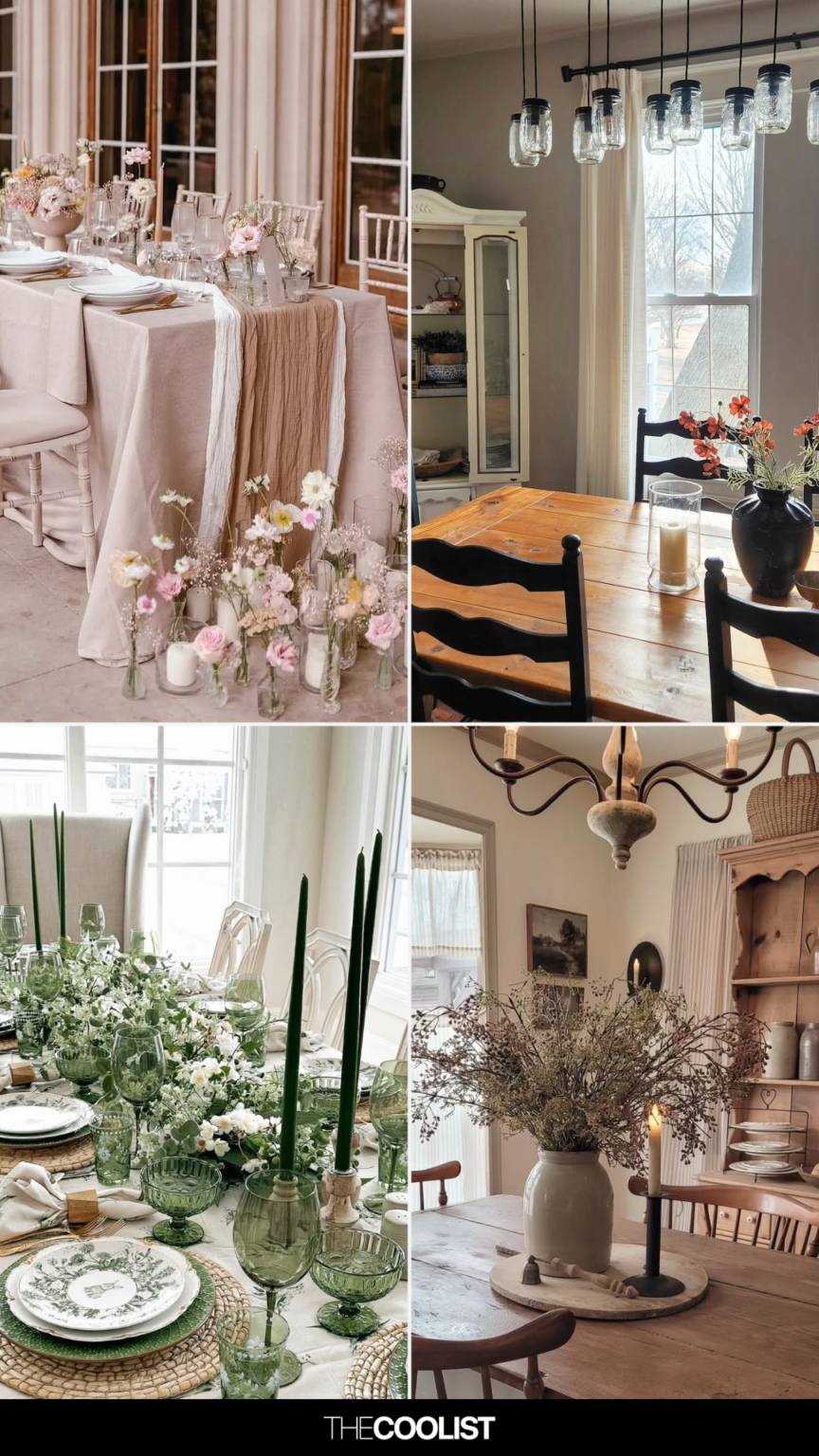 28 Spring Table Decor Ideas for 2026 If You’re Over The Same Old Pastel ...