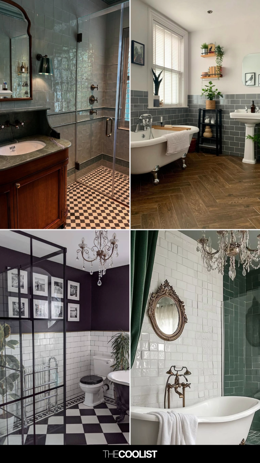 28 Victorian Bathroom Ideas for 2026 Ornate Enough To Make Plain Tile ...