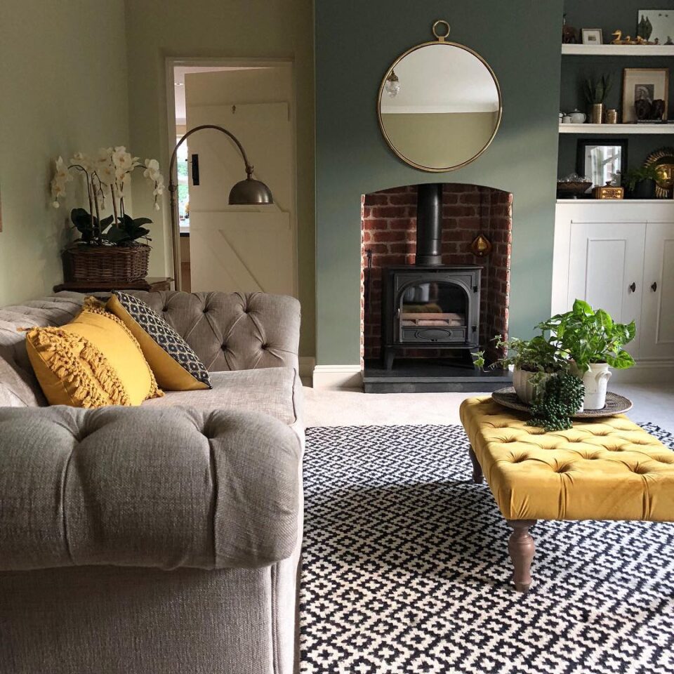 29 Green Living Room Wall Ideas for 2026 That Make Most Living Rooms ...