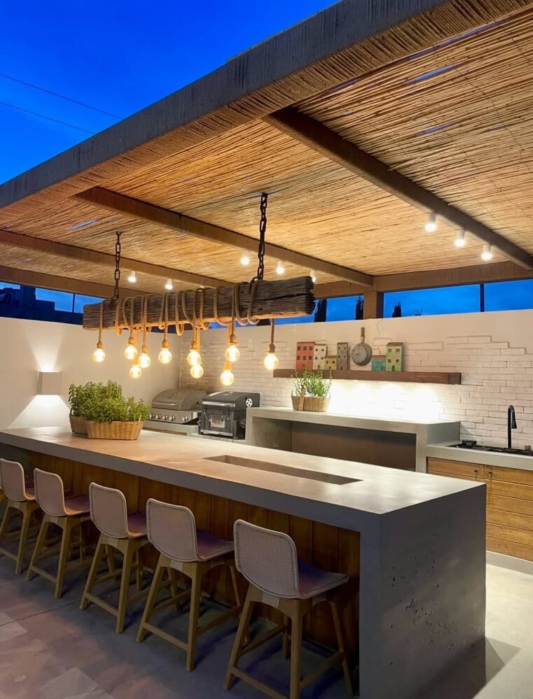 28 Rustic Kitchen Outdoors Ideas for 2026 That Make Guests Ask Who ...