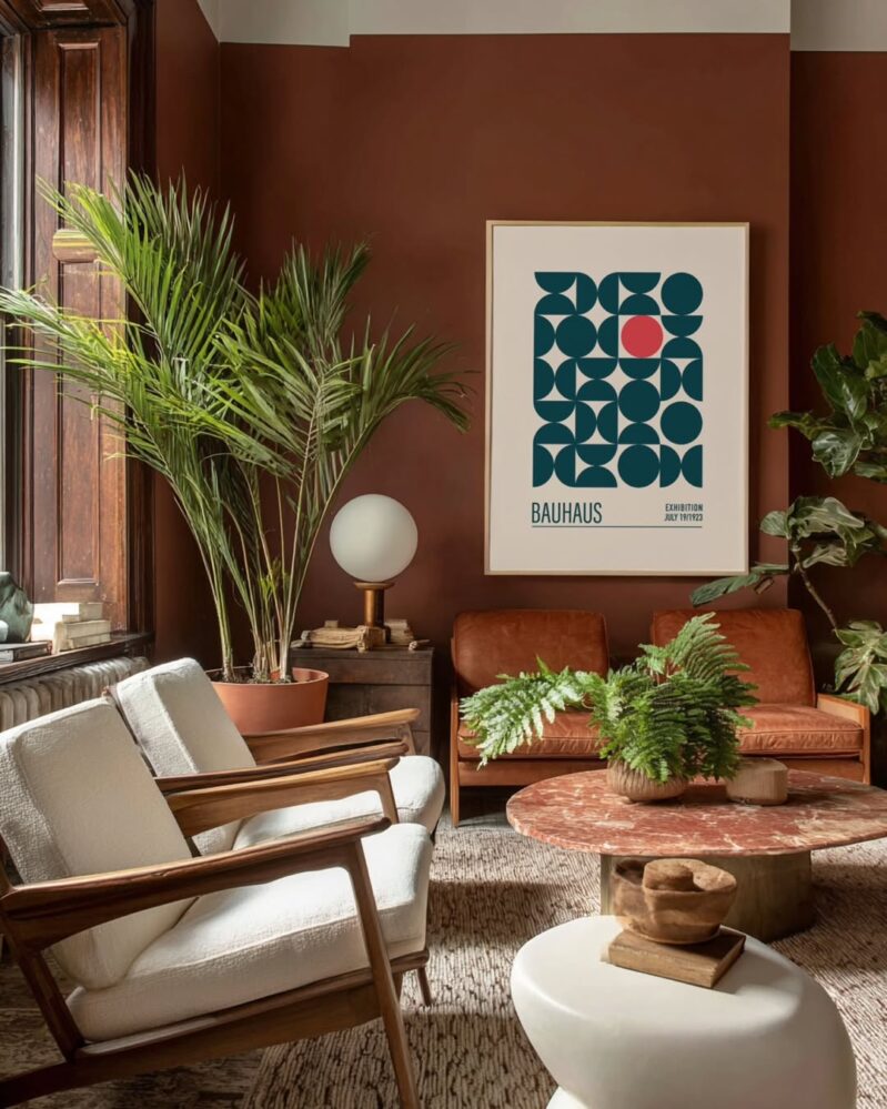 27 Mid Century Modern Living Room Ideas for 2026 Every Piece Has A ...