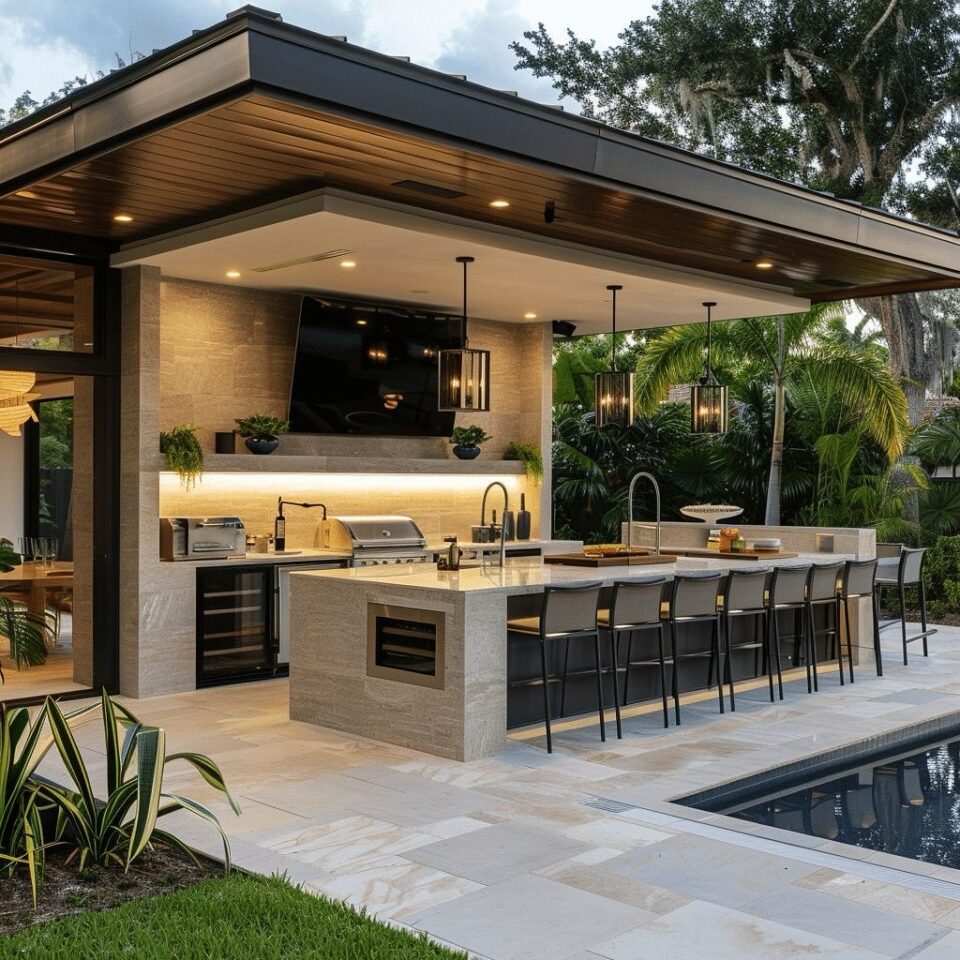 28 Rustic Kitchen Outdoors Ideas for 2026 That Make Guests Ask Who ...
