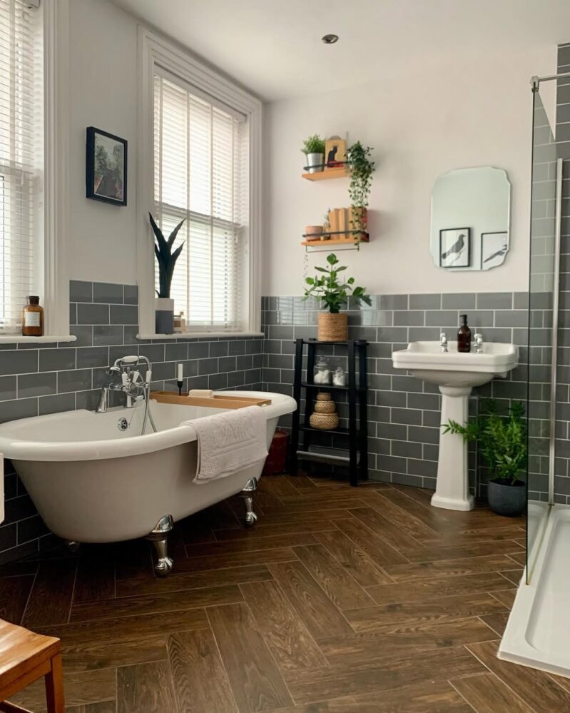 28 Victorian Bathroom Ideas for 2026 Ornate Enough To Make Plain Tile ...