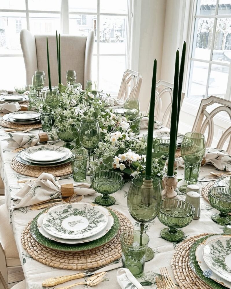 28 Spring Table Decor Ideas for 2026 If You’re Over The Same Old Pastel ...