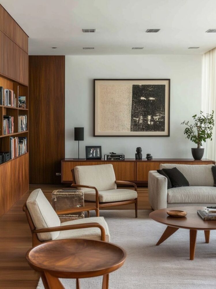 27 Mid Century Modern Living Room Ideas for 2026 Every Piece Has A ...