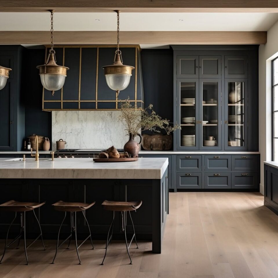 28 Dark Kitchen Ideas for 2026 That People Secretly Love But Won’t ...