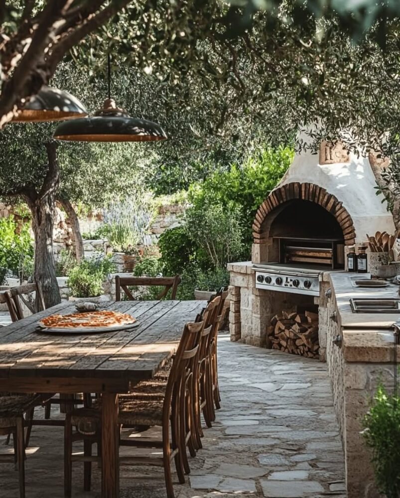 28 Rustic Kitchen Outdoors Ideas for 2026 That Make Guests Ask Who ...