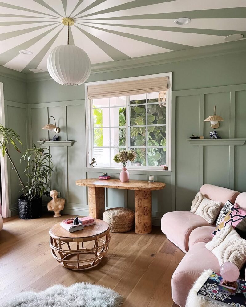 29 Green Living Room Wall Ideas for 2026 That Make Most Living Rooms ...
