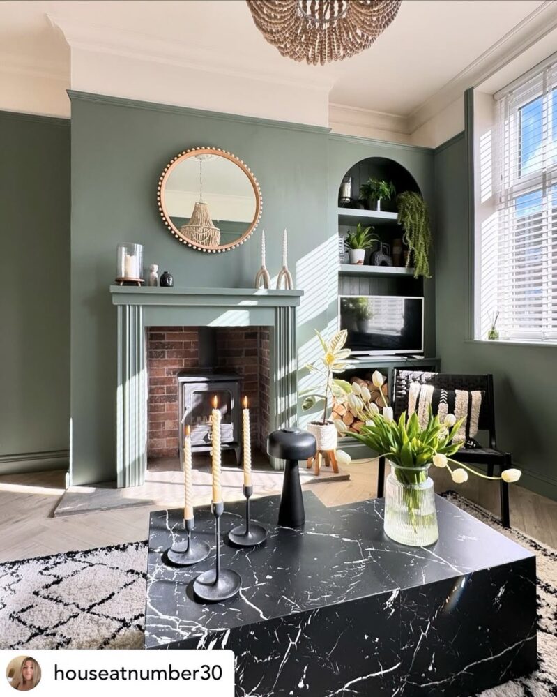 29 Green Living Room Wall Ideas for 2026 That Make Most Living Rooms ...