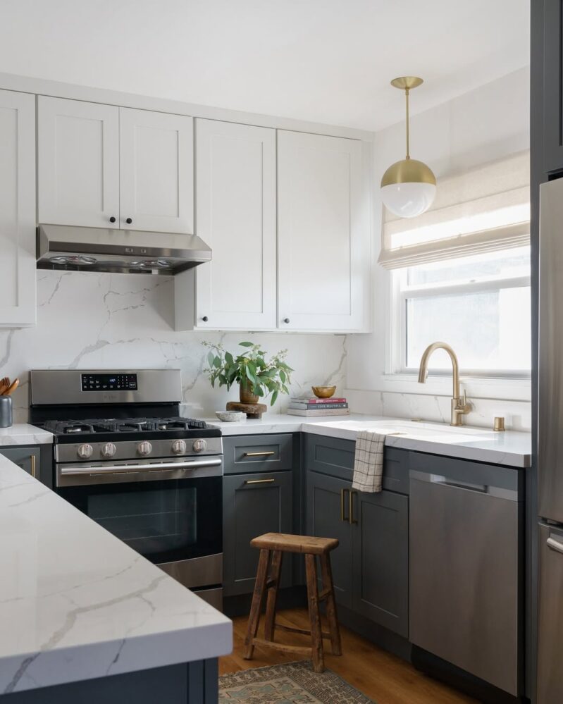 27 Tiny Kitchen Ideas for 2026 That Make A Tiny Kitchen Feel Bigger In ...
