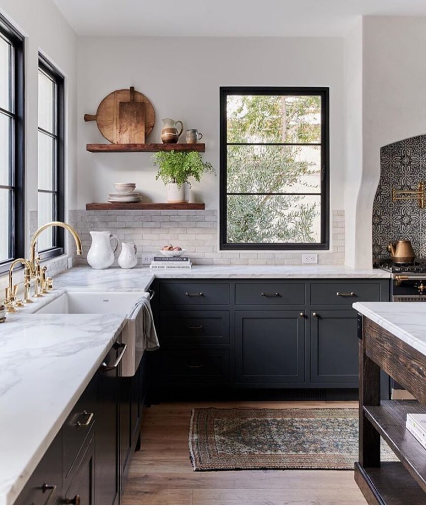 28 Black Kitchen Cabinet Ideas for 2026 Breaking The Era Of Overdone ...