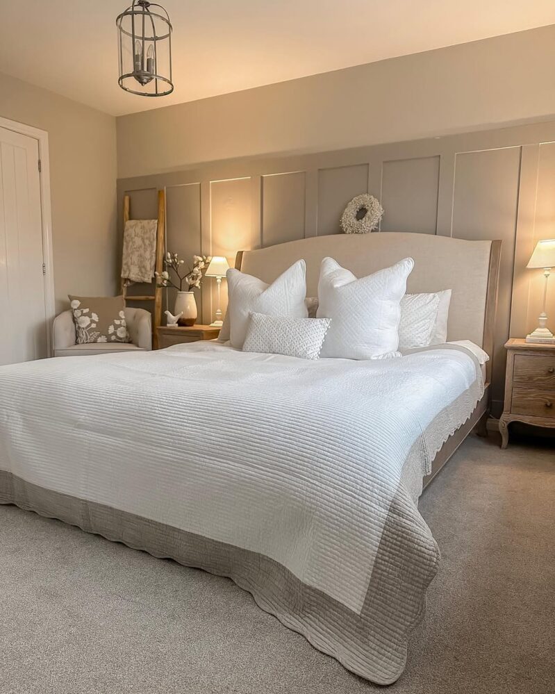 28 Neutral Bedroom Ideas for 2026 That Designers Use On Their Favorite ...
