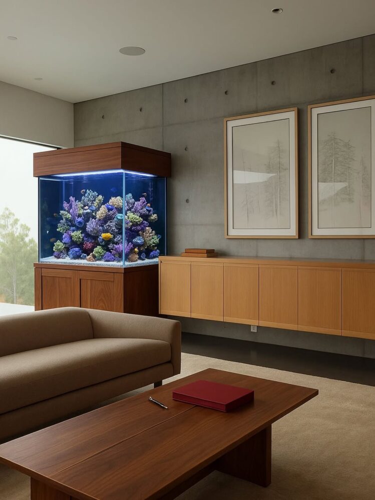27 Fish Tank Living Room Ideas for 2026 Not Every Living Room Is Ready ...