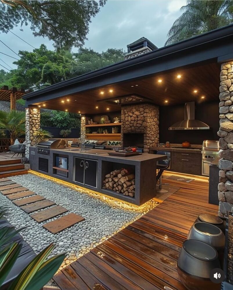 28 Rustic Kitchen Outdoors Ideas for 2026 That Make Guests Ask Who ...