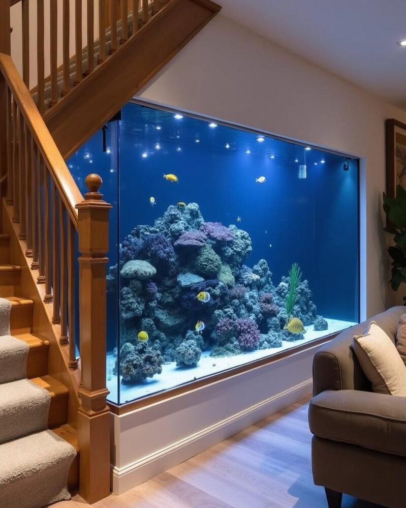 27 Fish Tank Living Room Ideas for 2026 Not Every Living Room Is Ready ...