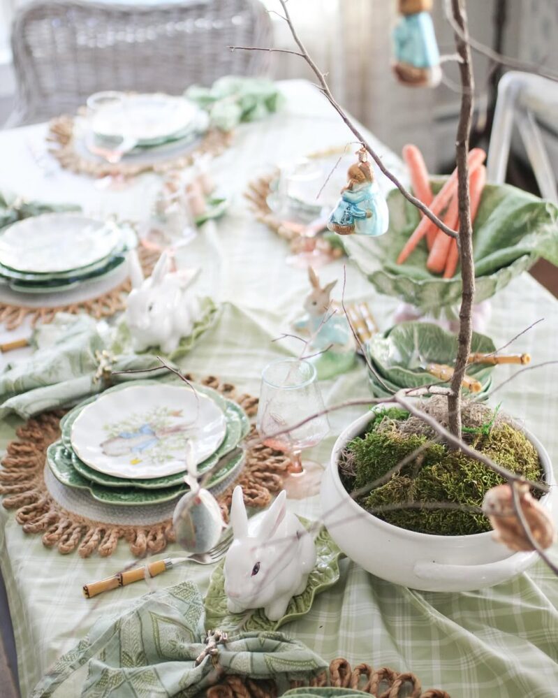 28 Spring Table Decor Ideas for 2026 If You’re Over The Same Old Pastel ...