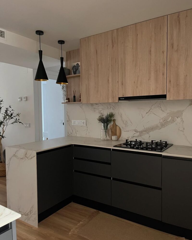 28 Two Tone Kitchen Cabinet Ideas for 2026 That Instantly Expose How ...