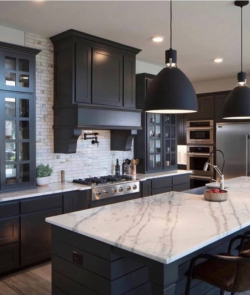 28 Modern Kitchen Design Ideas for 2026 That Make Your Kitchen Look ...