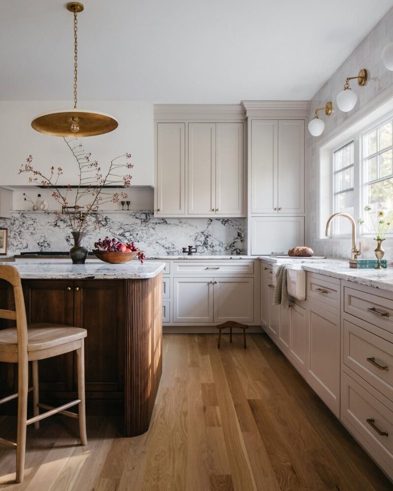 26 Kitchen Cabinet Color Trend for 2026 A Fresh Wave Of Cabinet Shades ...