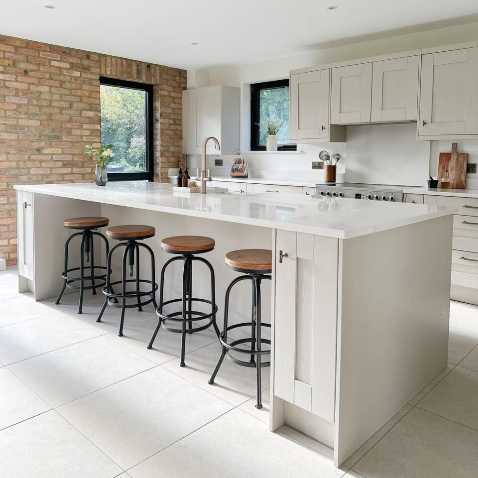 28 Large Kitchen Island Ideas for 2026 A Functional Giant That Steals ...