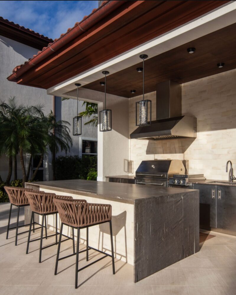 27 Modern Outdoor Kitchen Ideas for 2026 The Stylish Backyard Feature ...