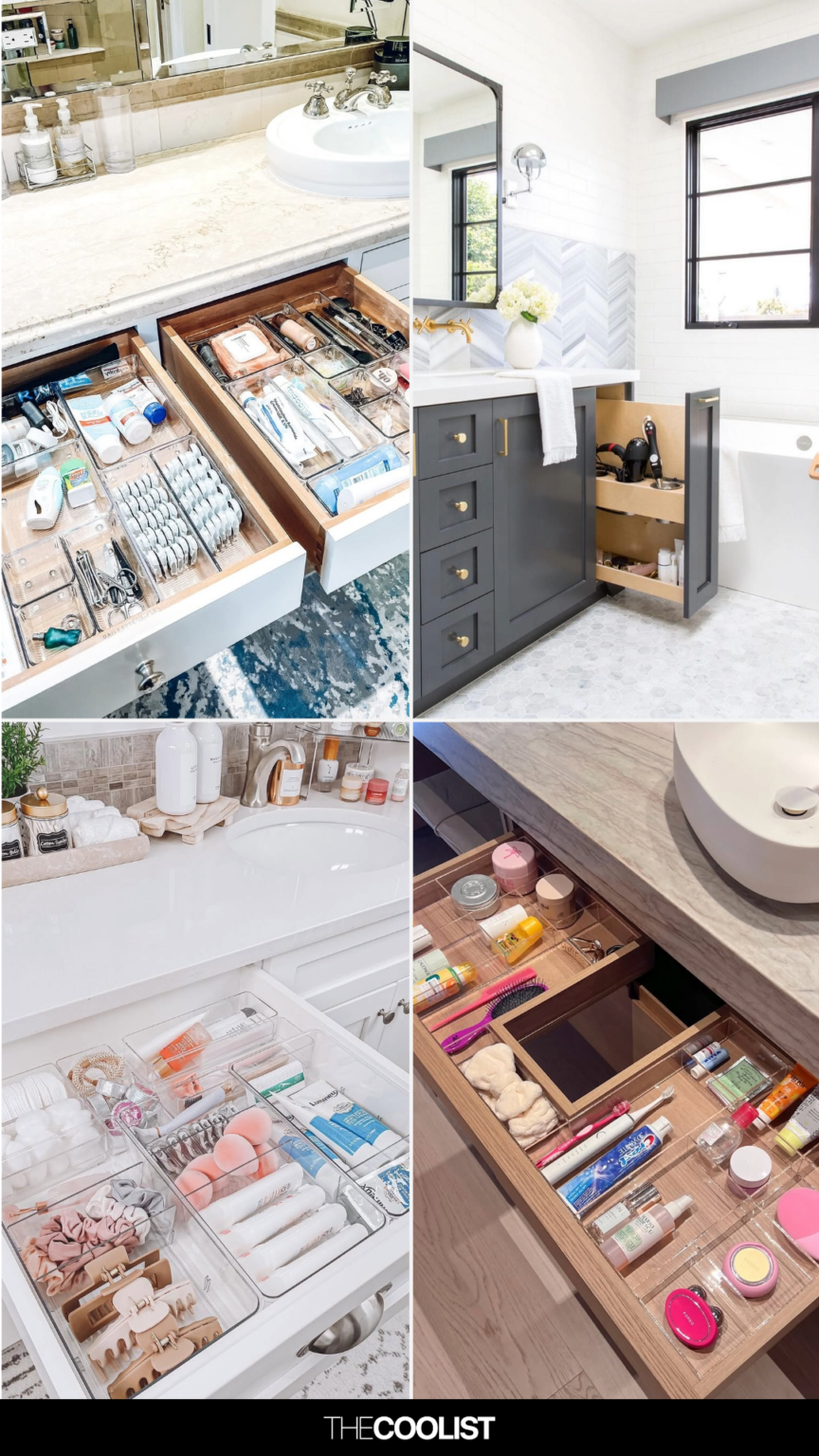 27 Bathroom Drawer Organization Ideas for 2026 The Tiny Upgrade That ...