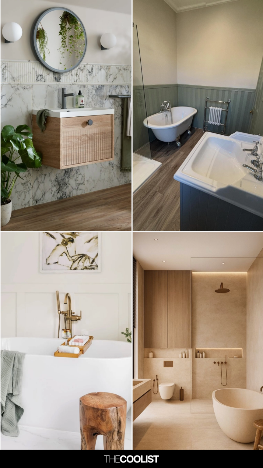 26 Bathroom Trends for 2026 The New Direction Bathrooms Are Secretly ...