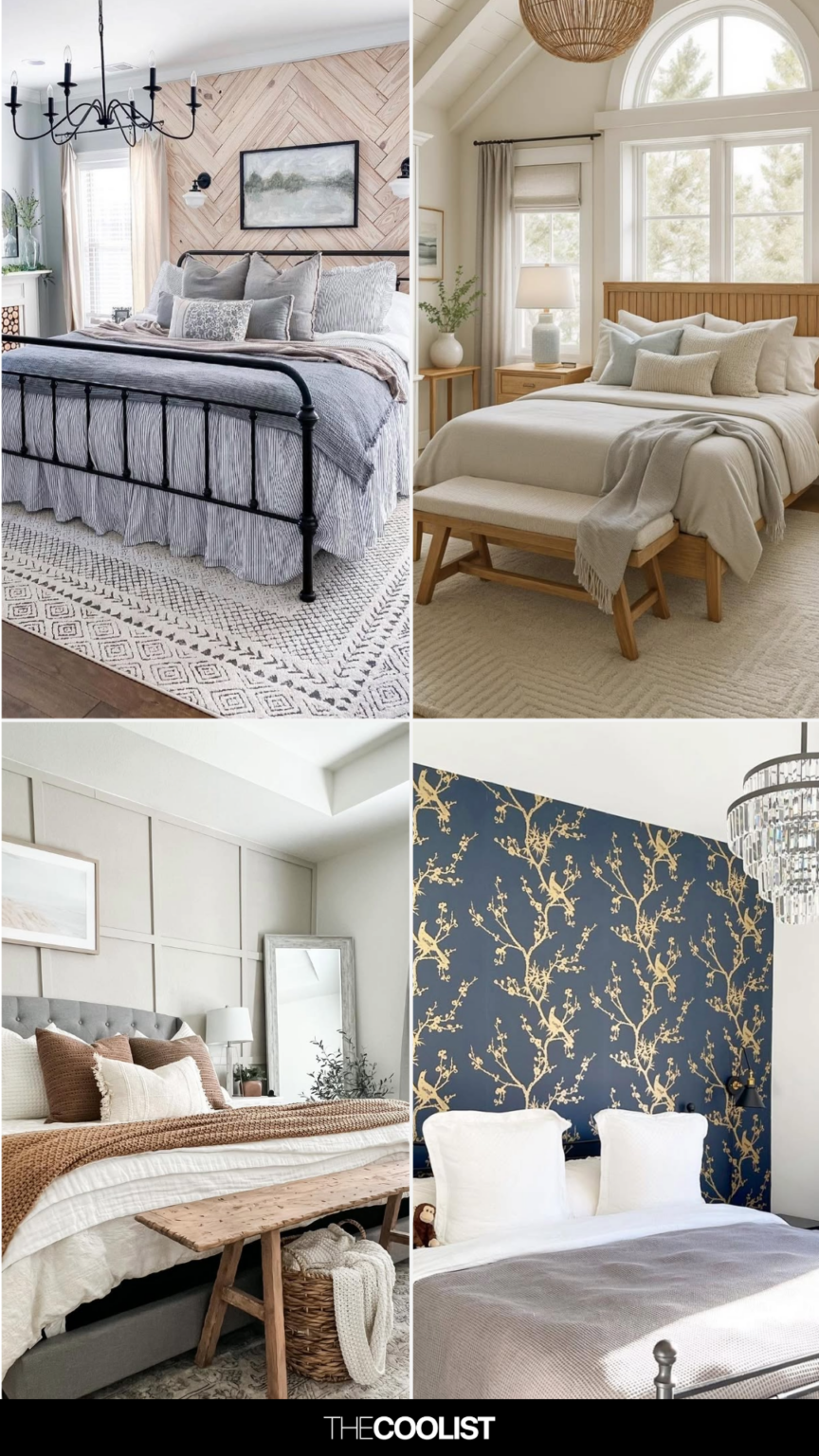 27 Bedroom Wall Decor Ideas for 2026 That Are Getting Saved Fast And ...